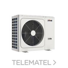 FERROLI - Bomba de calor aerotérmica partida aire-agua con acumulador de ACS integrado OMNIA SW-T 3.2 10