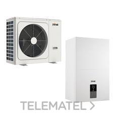 FERROLI - Bomba de calor aerotérmica partida aire-agua con acumulador de ACS integrado OMNIA SW-T 3.2 4