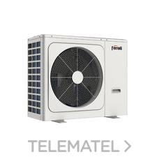 FERROLI - Bomba de calor aerotérmica partida aire-agua con acumulador de ACS integrado OMNIA SW-T 3.2 8