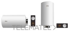 FERROLI - Termo eléctrico TIBER C 50 S vertical 50l con termómetro digital clase energética C