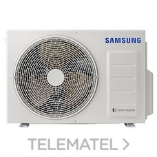 SAMSUNG - Unidad exterior de FJM AJ040TXJ2KG/EU para refrigerante R32 con capaciad en frío 4,0kW y en calor 4,4kW hasta 2 Unidad interiores conectables