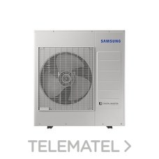 SAMSUNG - Unidad exterior de FJM AJ100TXJ5KG/EU para refrigerante R32 con capaciad en frío 10,0kW y en calor 12,0kW hasta 5 unidades interiores conectables