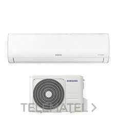 SAMSUNG - Cjto Split Mural F-AR09ART con capacidad en frío de 2,6kW y en calor 3kW R32 (AR09TXHQASINEU+AR09TXHQASIXEU)