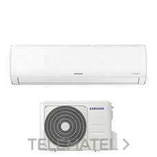 SAMSUNG - Cjto Split Mural F-AR18ART con capacidad en frío de 5,2kW y en calor 5,2kW R32 (AR18BXHQASINEU+AR18BXHQASIXEU)